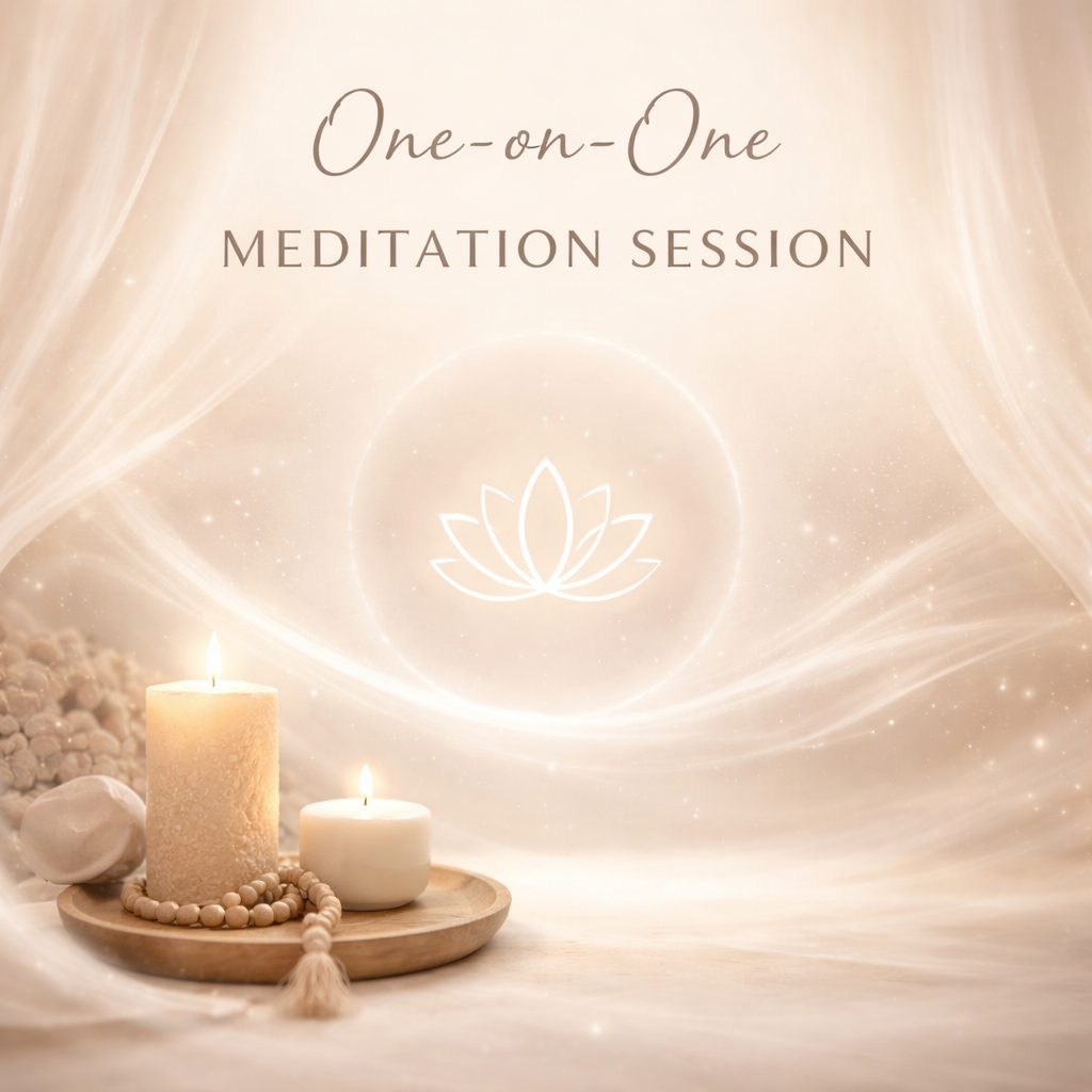Deep Transformation Journey · One-on-One Meditation Session · Distance Reiki 65 Min Coaching