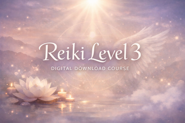 Reiki Level 3 - Digital Download Video Course