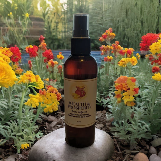 Reiki Infused Chakra Room Sprays - Harmonize Your Space, Your Way