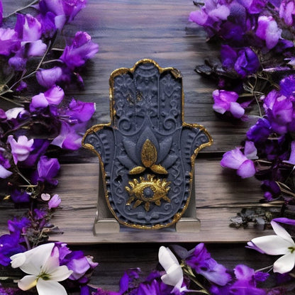 Hamsa Hand/Evil Eye Lotion Bars for Spiritual Protection