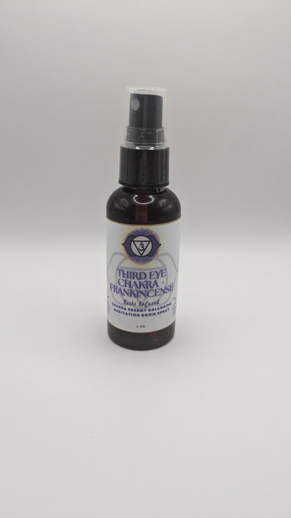 Reiki Infused Chakra Room Sprays - Harmonize Your Space, Your Way