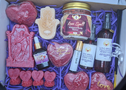 Love Spell Bundle Collection Gift Set